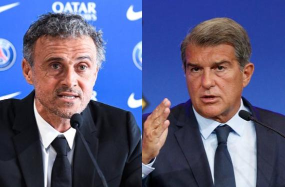 De ir contra el Bayern a posible fichajazo que acepta Luis Enrique y aleja el anuncio de Laporta