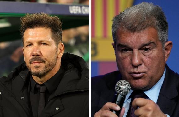 Por 25 millones otro grande de LaLiga dejaría en ridículo a Laporta y Simeone con un top mundial