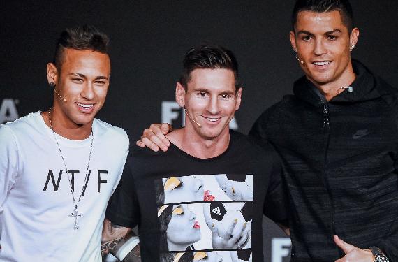 Susto de muerte a CR7 y Beckham y Neymar se ríe: es la oferta más grande de la historia, para Messi