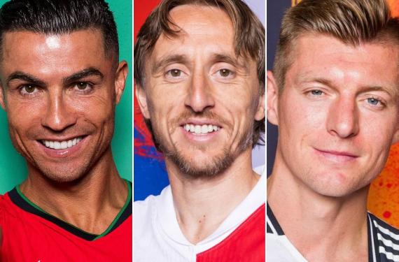 Kompany deja muda a Europa: pide a la leyenda del Real Madrid y CR7, Modric y Kroos no dan crédito