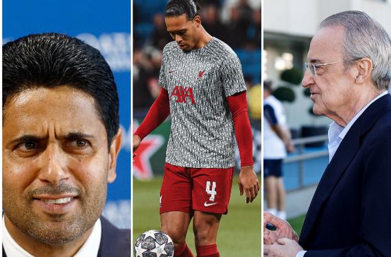 Virgil van Dijk y Arabia provocan la hecatombe para Florentino y Al-Khelaïfi: juego, set y partido