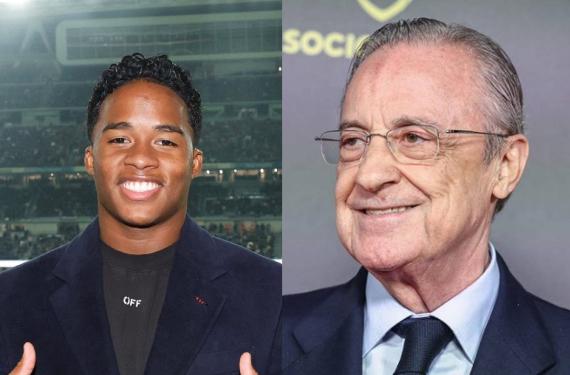 Florentino enseña las garras al Liverpool: el líder del futuro Real Madrid con Endrick no se vende