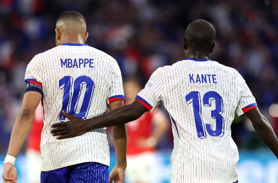 Ni Mbappé ni Antoine Griezmann, es el MVP de Francia en la Euro y ya medita abandonar a Benzema