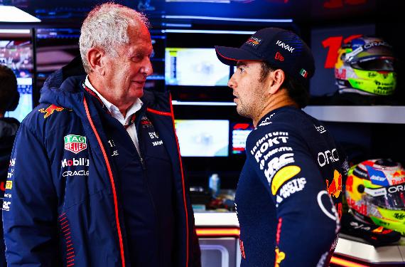 Antes que Checo Pérez, Marko da la patada a otro fracaso de Red Bull, aunque no afecta a Verstappen