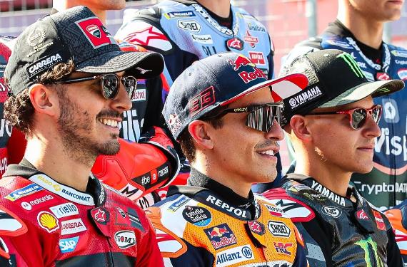 Fabio Quartararo da la noticia que no esperaban Marc Márquez y Bagnaia: Ducati tendrá nuevo rival