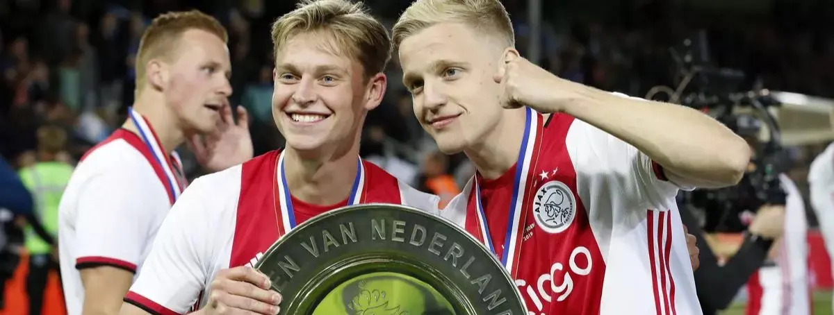 Fue el socio perfecto de Frenkie De Jong, pudo ser culé y ahora, tras la pesadilla, llega a LaLiga