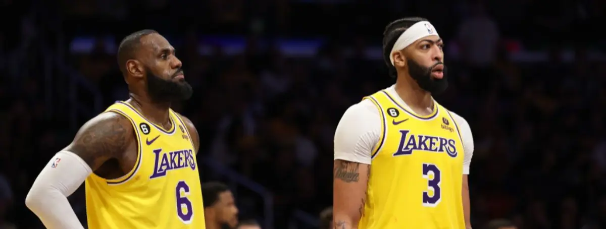 Indignación total de LeBron James con los Lakers: se aleja otro All-Star para reventar el Oeste