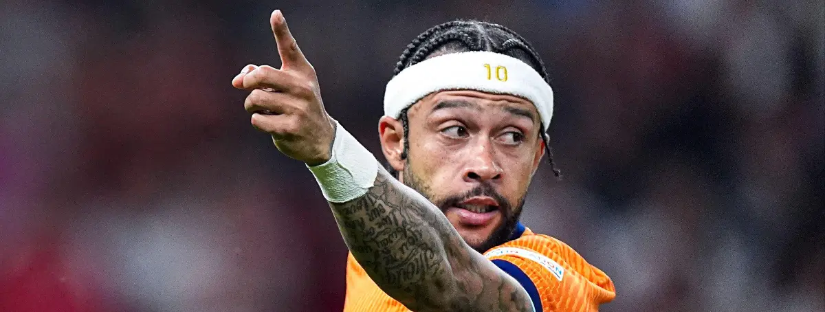 Por culpa de Depay es suplente con Koeman en la Eurocopa, pero apunta a nuevo ídolo en Old Trafford