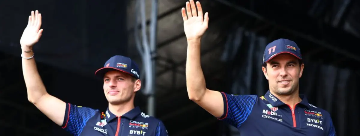 Esperpento en Silverstone que abre una brecha en Red Bull, aunque Verstappen se libra del ultimátum