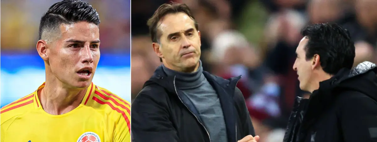 Lopetegui quita a Emery al Nico Williams de James y Luis Díaz: del KO a Uruguay a top de la Premier