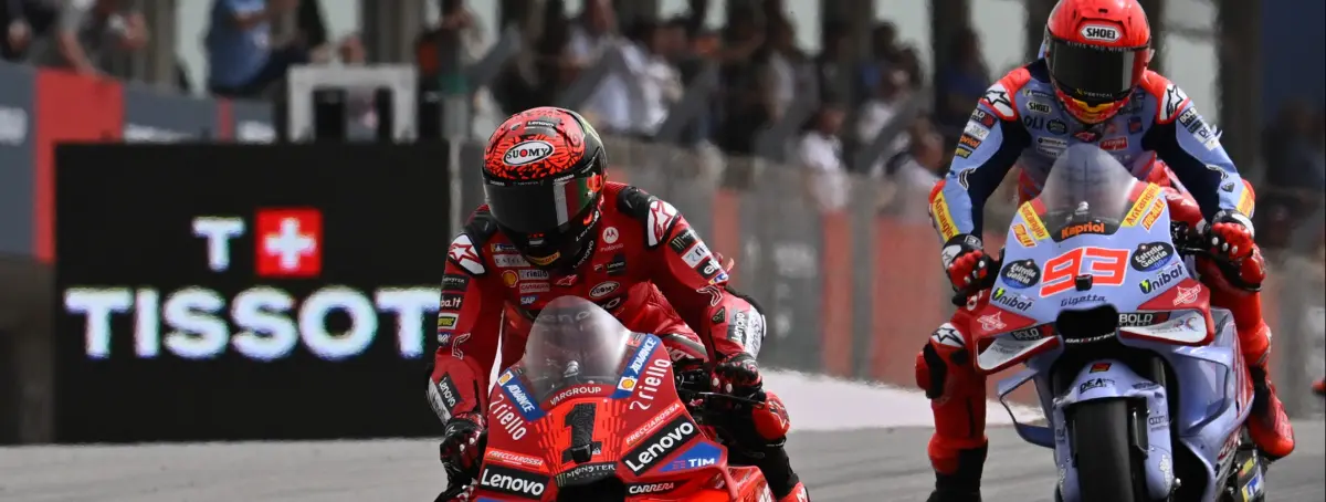 Ducati y Dall’igna se destapan: espectacular reto de Marc Márquez a Bagnaia, por esto lo eligieron