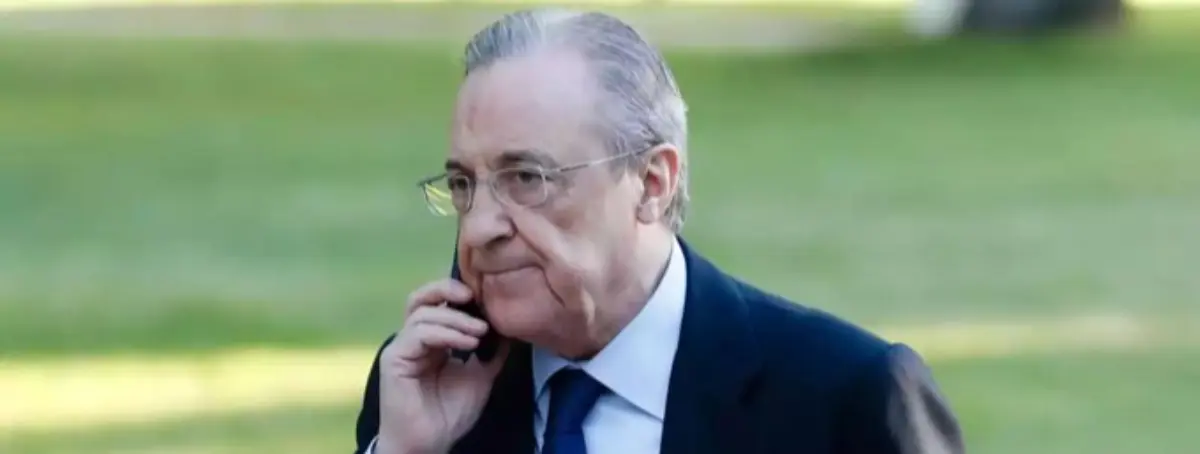 Florentino Pérez estaba detrás del portero español que está muy cerca de aterrizar en la Premier