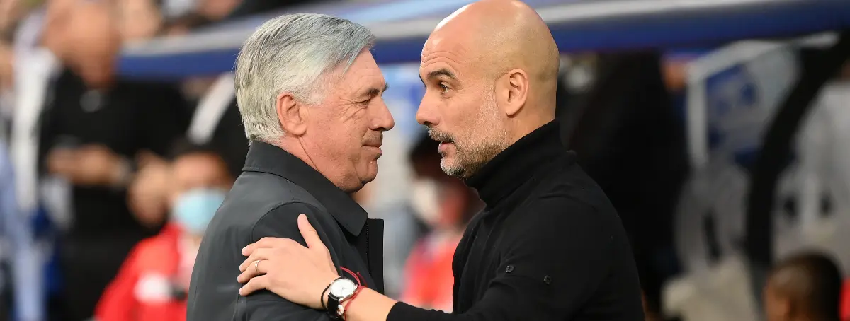 Endrick, Echeverri, Savio y el pavor a la nueva pizarra de Guardiola y Ancelotti: desesperación UEFA