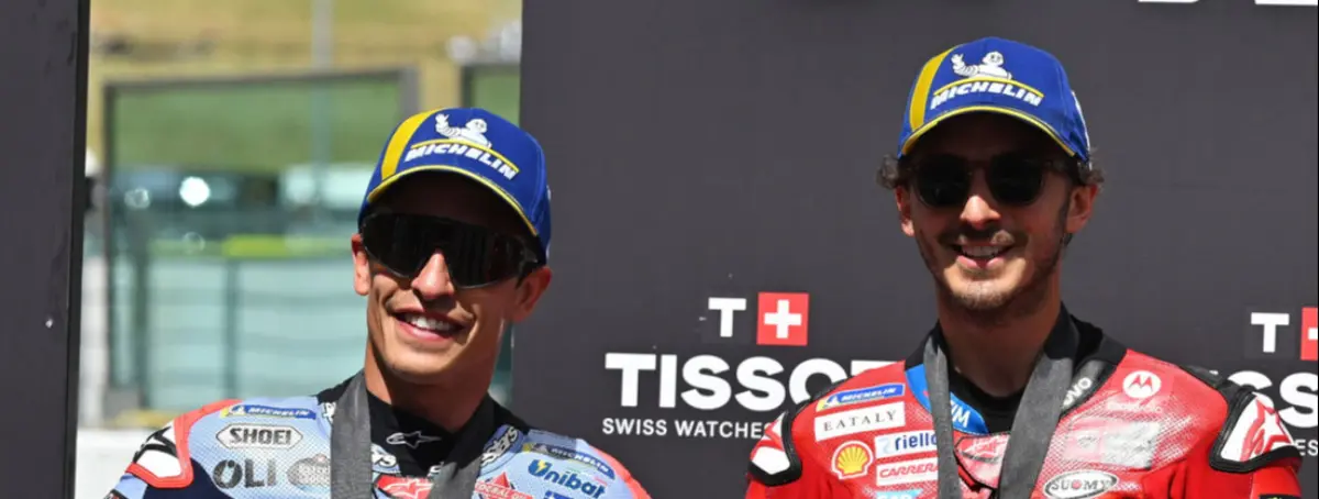 Marc Márquez desvela el plan que ya temen Bagnaia y Jorge Martín: en Silverstone comenzará la guerra