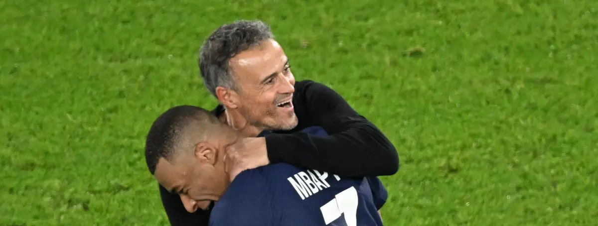 Luis Enrique se tira de los pelos: tras Kompany y Flick, Ten Hag también quiere al sucesor de Mbappé