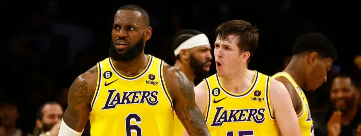 LeBron da la noticia definitiva antes de París 2024 y aterra a los Lakers: está harto de Los Ángeles