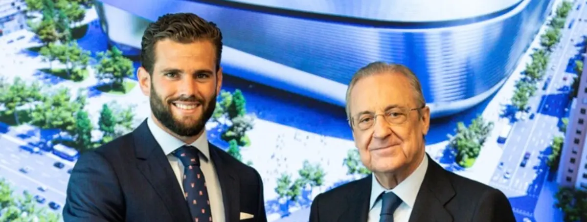 Es el favorito del Real Madrid para suceder a Nacho, pero Florentino Pérez le marca el límite en 40M