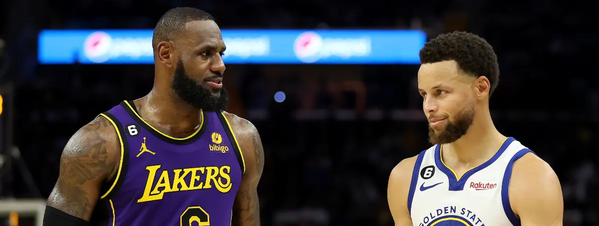 Steph Curry y LeBron James, consternados por la brutal baja para París 2024: llamarán al MVP de 2024