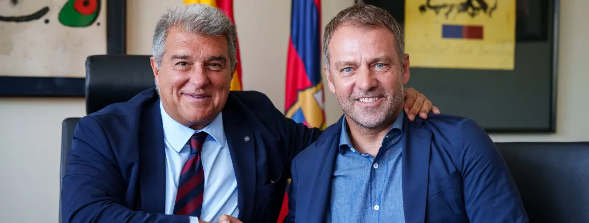 Laporta lo elige tras Flick y el Xabi Alonso culé revienta el mercado: sí de 2 campeones del mundo