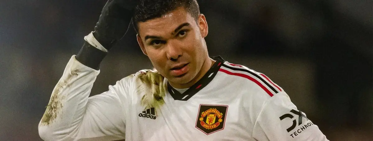 El Manchester United llega con todo a Madrid y Carlo Ancelotti acepta: se va, como Casemiro