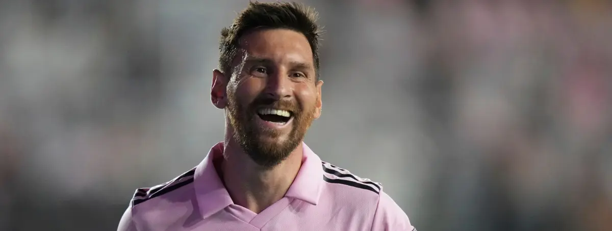 A un año de la llegada de Messi a la MLS, el récord histórico que impuso el astro argentino