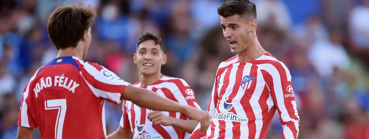 De la traición de Álvaro Morata al más odiado crack de la historia: Mendes se la jugará a Simeone