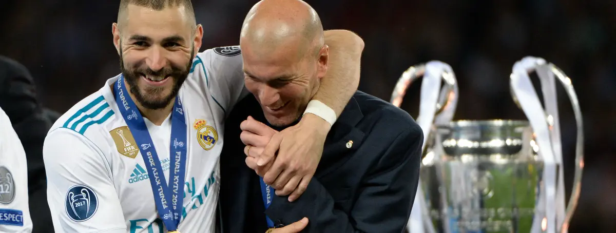 Zidane quiso ficharlo junto a Pogba antes que Camavinga y Kanté y a sus 26 años termina con Benzema