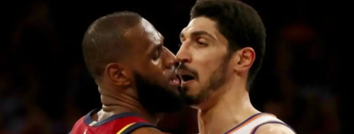 Enes Kanter Freedom: “LeBron James es un dictador de la NBA”