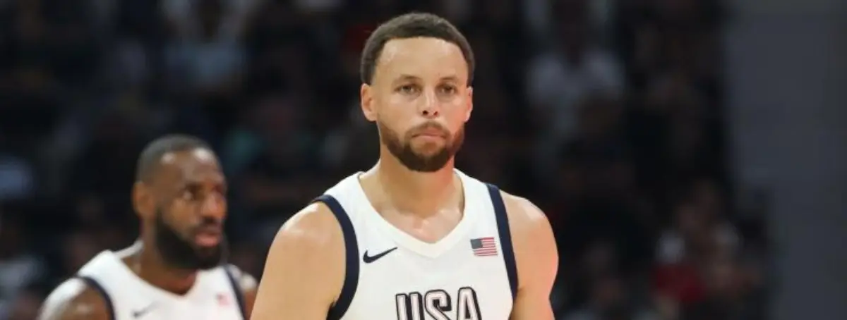 LeBron James y Stephen Curry avisan: paliza al 4° de FIBA y anuncian que van por el oro