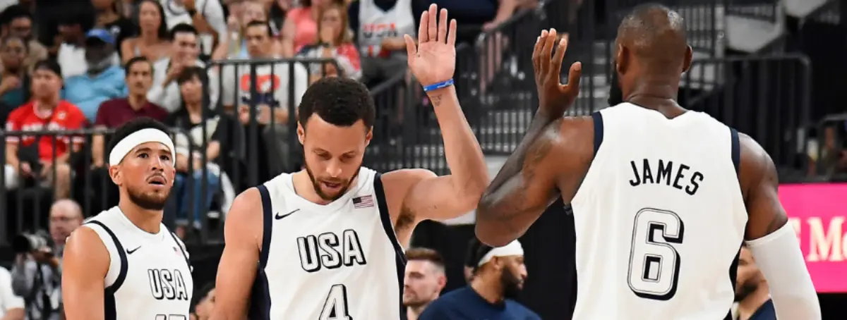 Con Kawhi Leonard hasta el final: los Clippers sacaron cara por su estrella y desafiaron al Team USA