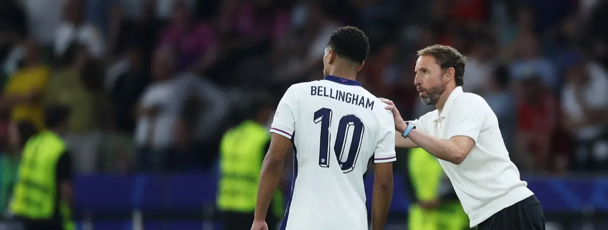 Tsunami Premier: patada a Southgate tras la Euro y Bellingham, Kane y Foden alucinan con el recambio