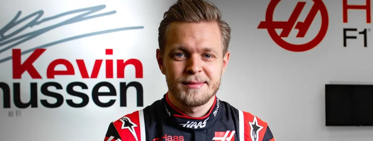 Kevis Magnussen deja al equipo de Haas tras siete temporadas y es baja para la Fórmula 1 2025