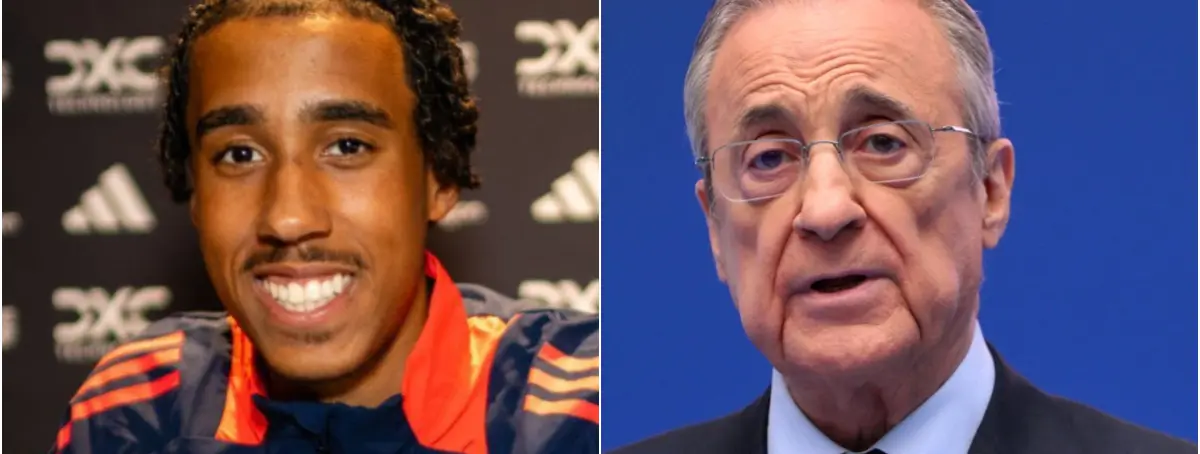 Furia en Madrid con Mendes: se la juega a Florentino con Yoro y ahora con el Yamal de la cantera