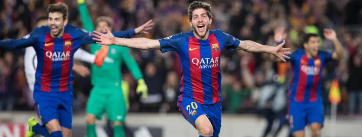 De ser ovacionado por Leo Messi a irse por la puerta grande: la Premier League llama a Sergi Roberto