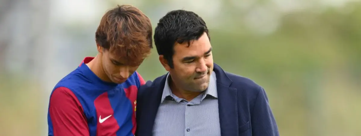 Fue el capricho de Deco y Laporta, fracasó en el Barça de Xavi y Simeone aprobará su nuevo equipo