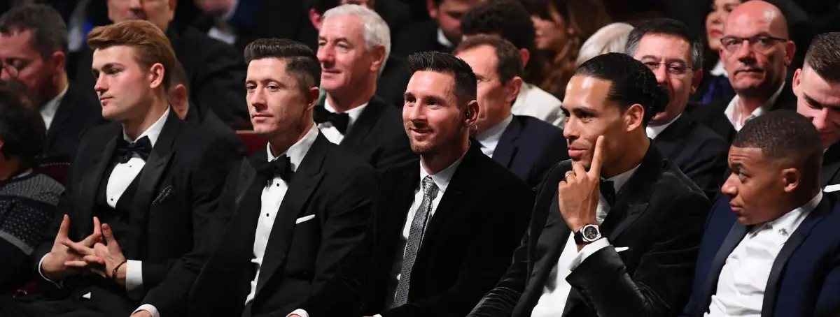 Solo Leo Messi fue mejor que él y ni CR7 se acercó: cuesta 55M y su fichaje es la ganga del año