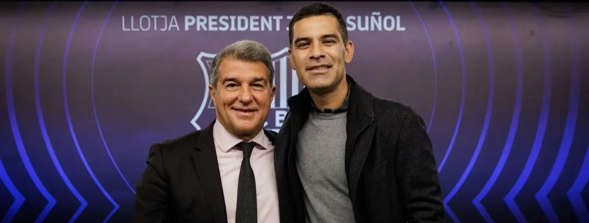 Joan Laporta lo quería como sucesor de Xavi, descubrió a Pau Cubarsí y ahora dejará tirado al Barça