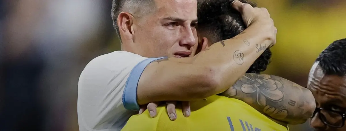 Luis Díaz sonríe y Colombia lo sabía: James Rodríguez mira a Europa, billete para Madrid o Liverpool