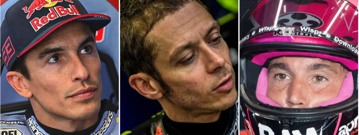 Son tan duras las críticas que dejarán huella: Rossi y Espargaró, tocados, y Márquez sale reforzado