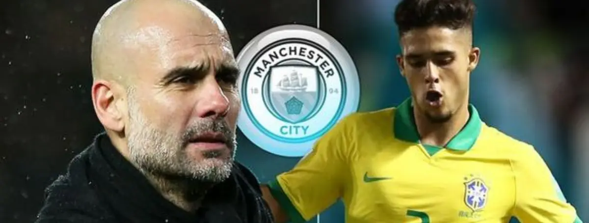 Pep Guardiola ya no lo quiere, lo busca media Europa y el City pide 30 millones