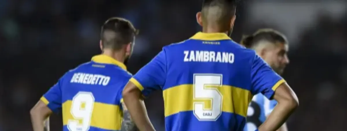 Agredió a Carlos Zambrano y no se conformó: Darío Benedetto y su trifulca en Boca; inédita confesión