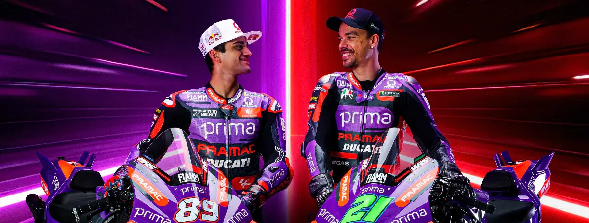 Márquez desnuda a KTM y Aprilia y Pramac Yamaha tiene sus 2 bombas: los nuevos Martín y Morbidelli