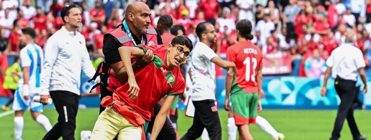 Nicolás Tagliafico le pega fuerte a París 2024; Rodrigo de Paul, le sigue la corriente a Leo Messi