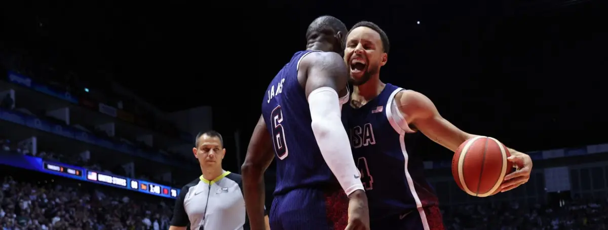 USA, alerta antes de Jokic: más madera para Embiid, revés duro para Stephen Curry y Lakers reacciona