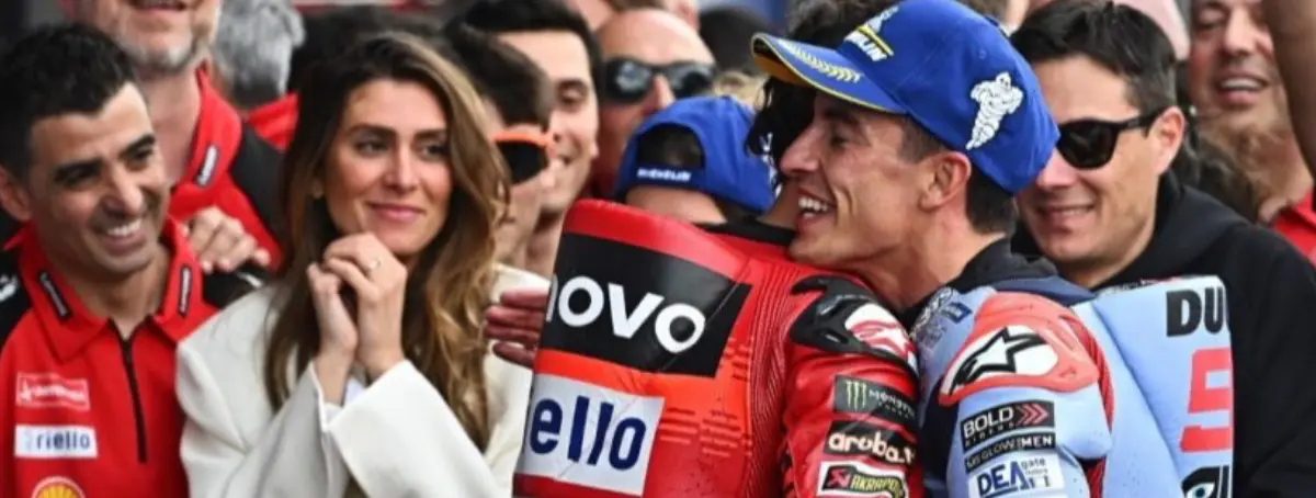 Oficial, Ducati paraliza Moto GP: adelantan el duelo 2025 entre Bagnaia y Márquez, este sábado