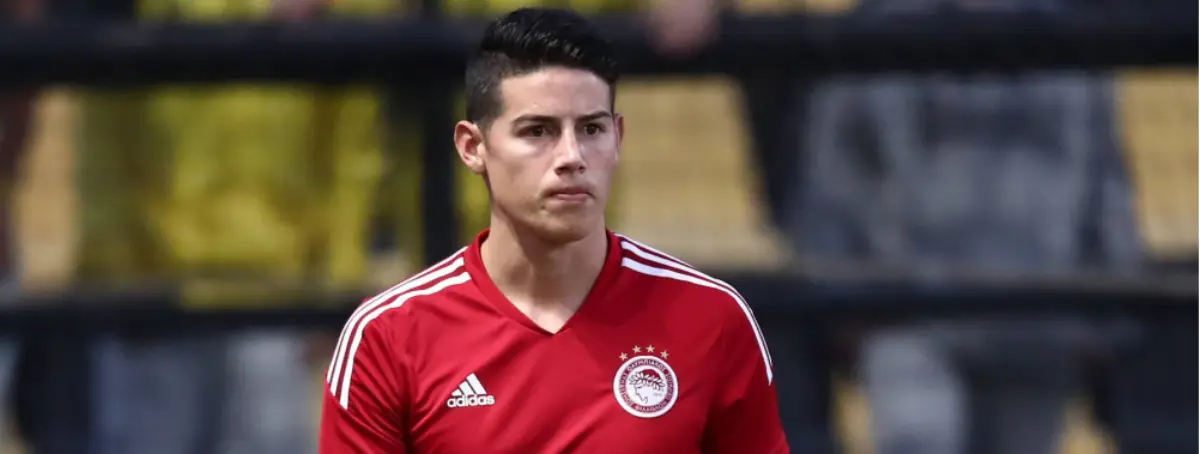 Pelea por James Rodríguez: ni la Premier League ni LaLiga; un club de la Serie A desea al cafetero