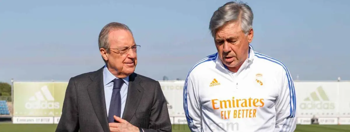 Querían juntarlo con Benzema y Kanté; fue tentado con 13M anuales: Ancelotti y Florentino respiran