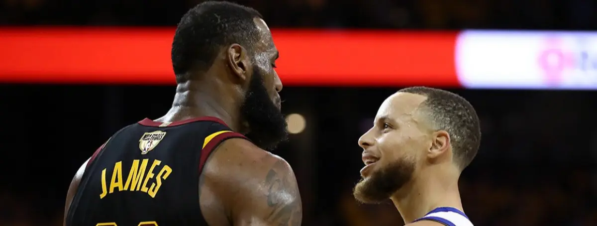 Steph Curry advierte a Warriors y LeBron James ya sueña con su fichaje: si no ganan en 2024, adiós