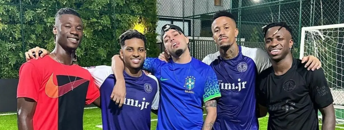 Por eso se marchó Joselu y Vini, Rodrygo y Militao se lo habían callado: Chicago y EEUU alucinan