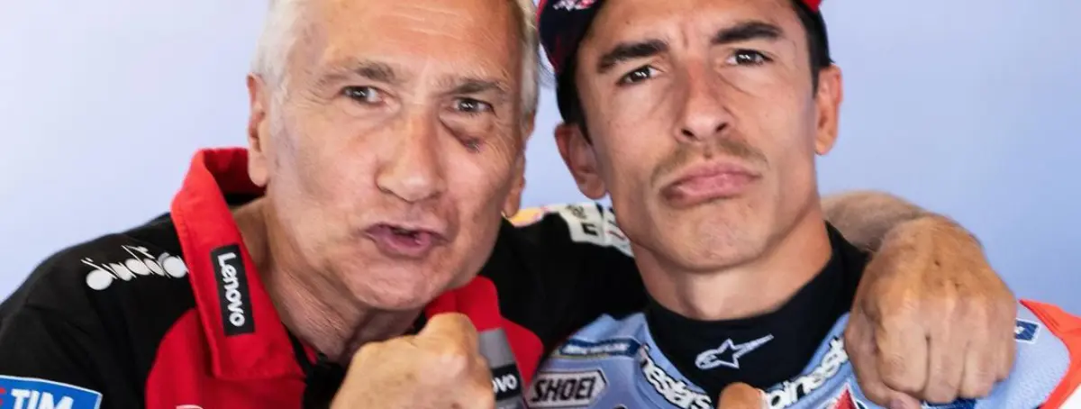 Jorge Martín y Marc Márquez calientan Silverstone con doble aviso a Pecco Bagnaia y Ducati